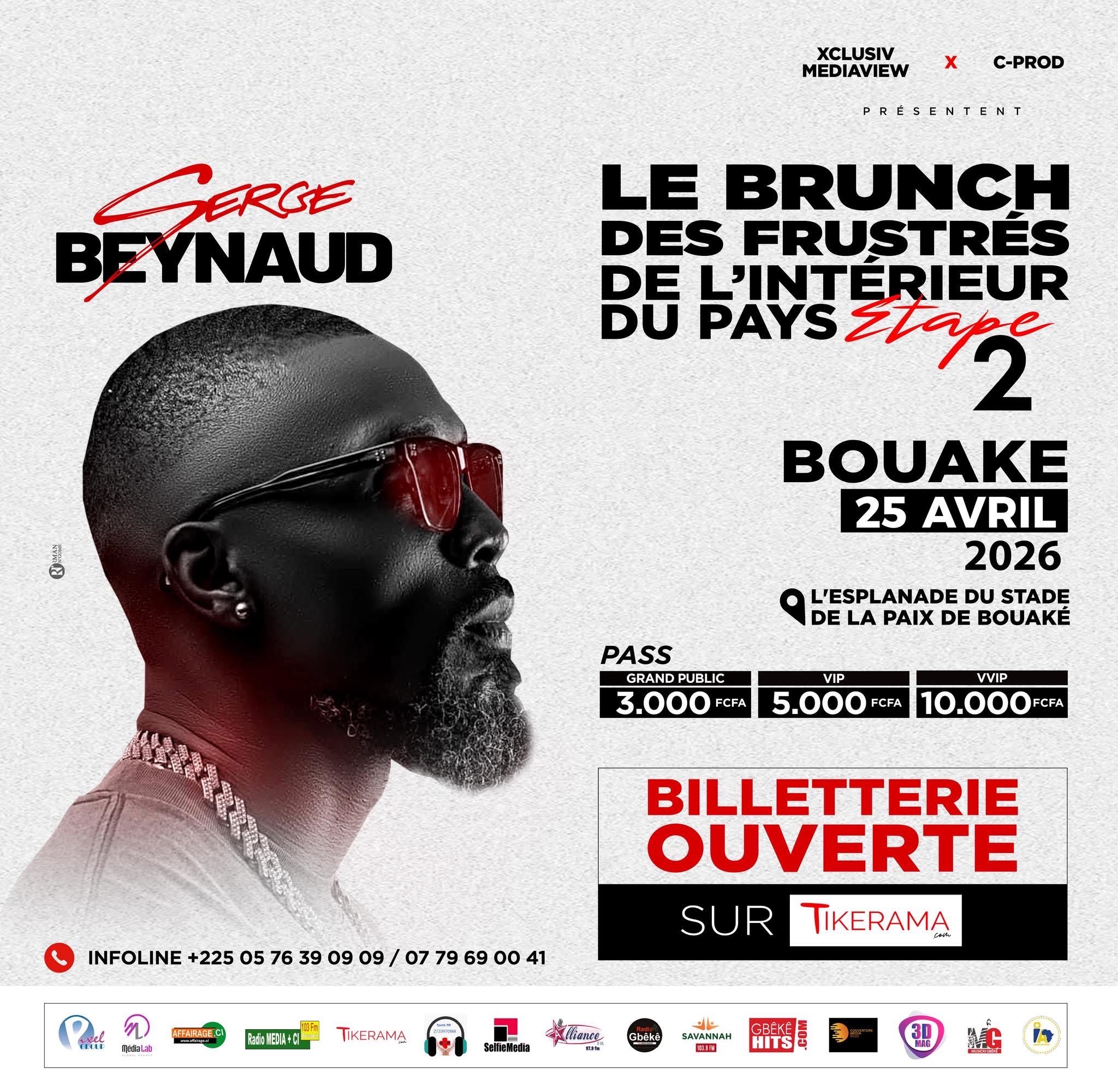 LE BRUNCH DES FRUSTRES DE L'INTERIEURDU PAYS
