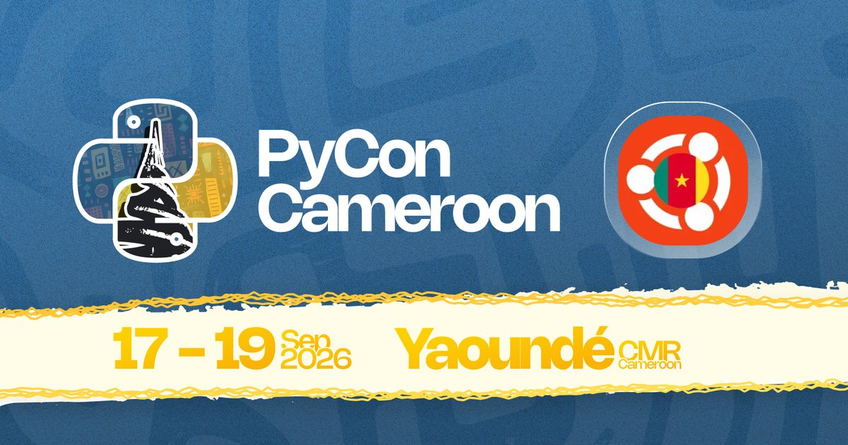 PyCon Cameroon 2026
