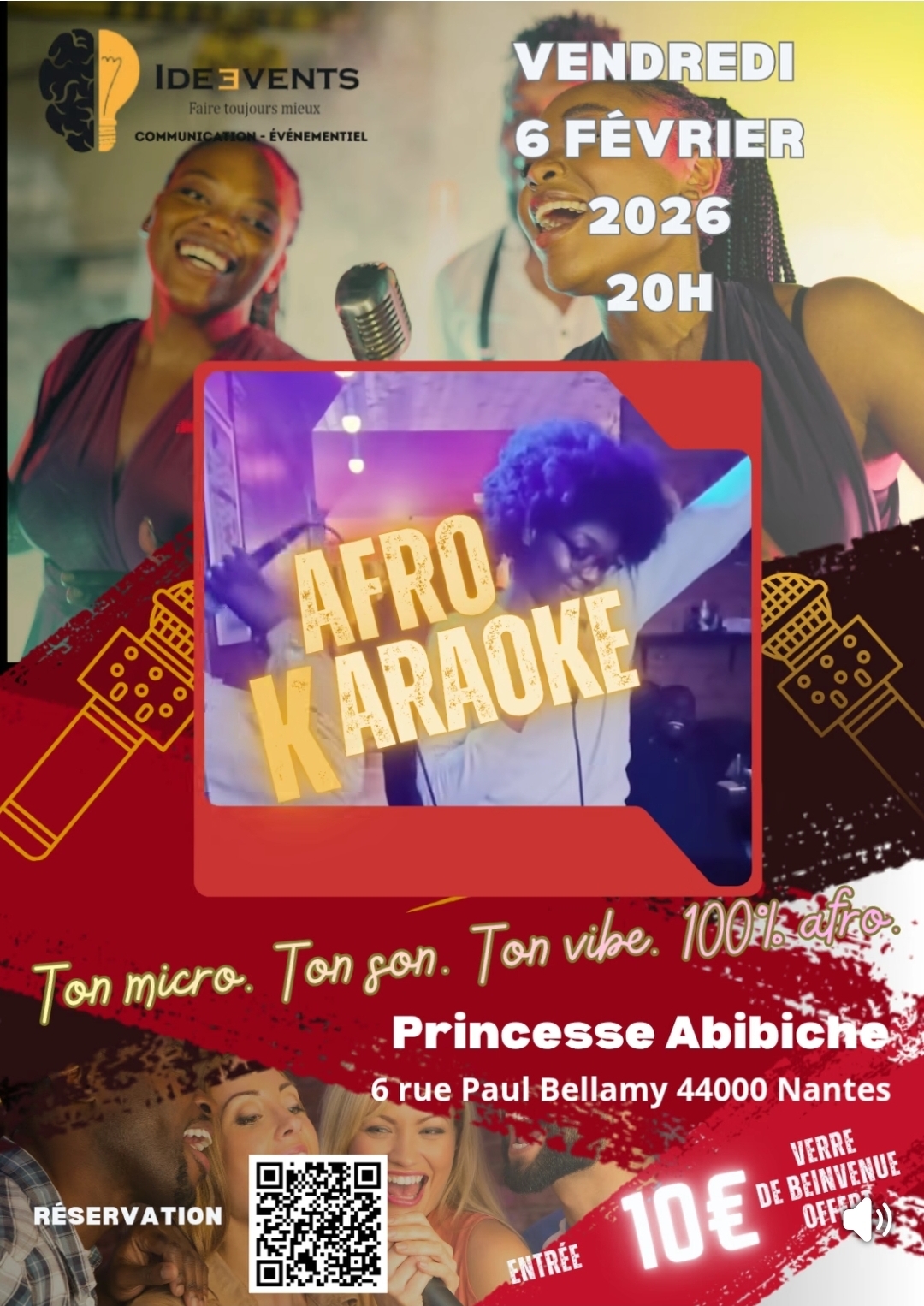 Afro Karaoke