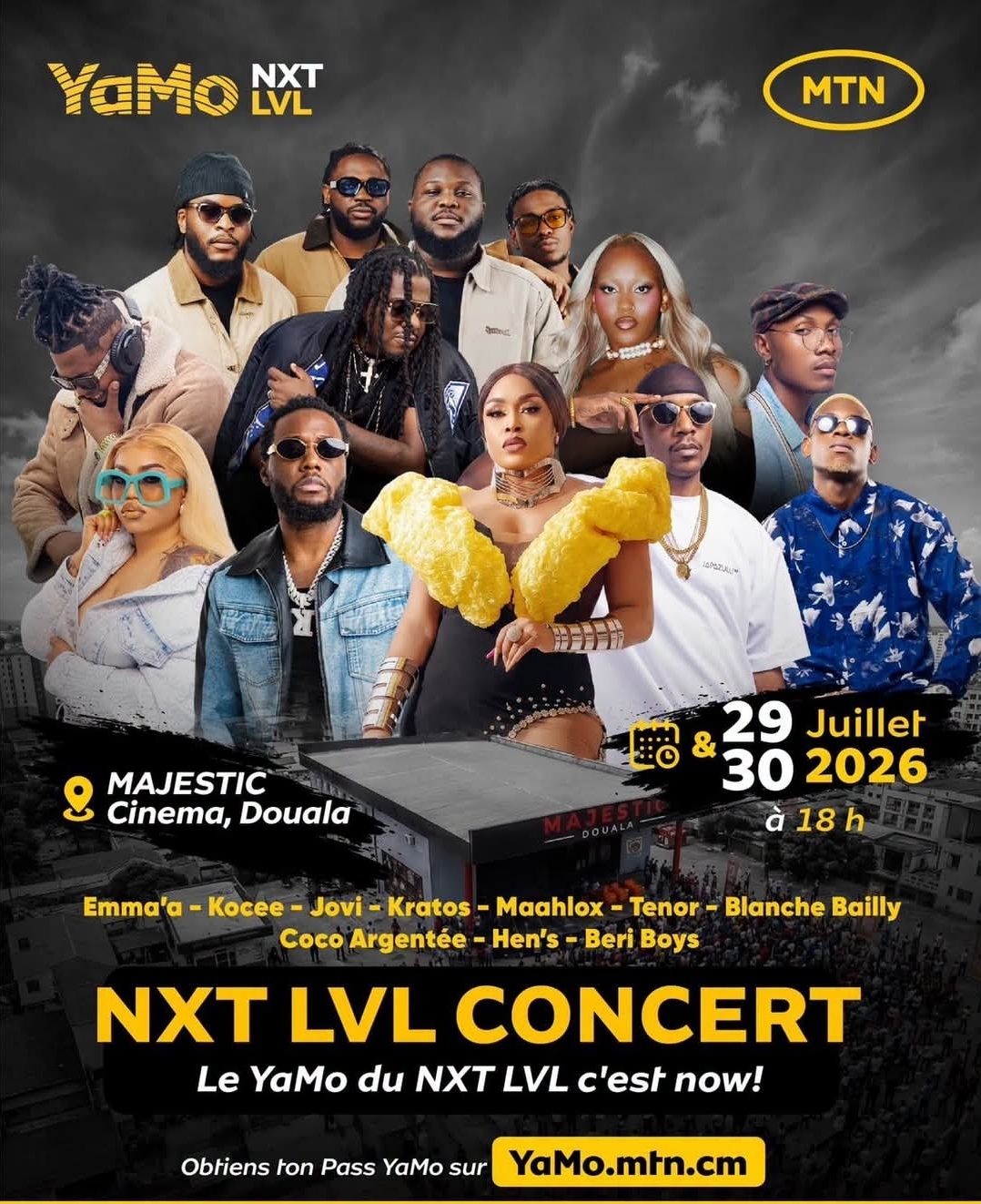 NXT LVL Concert