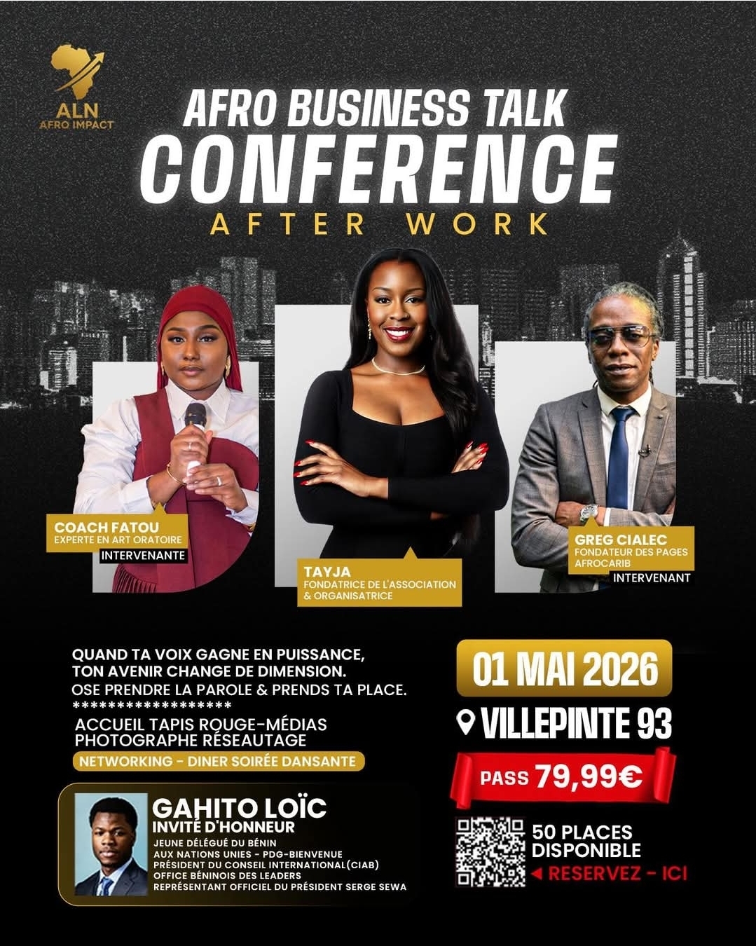 Afro Business Talk Conference After Work