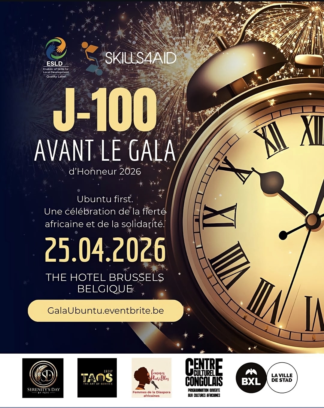 Soirée de Gala Ubuntu First, Célébration de la Fierté Africaine et de la Solidarité