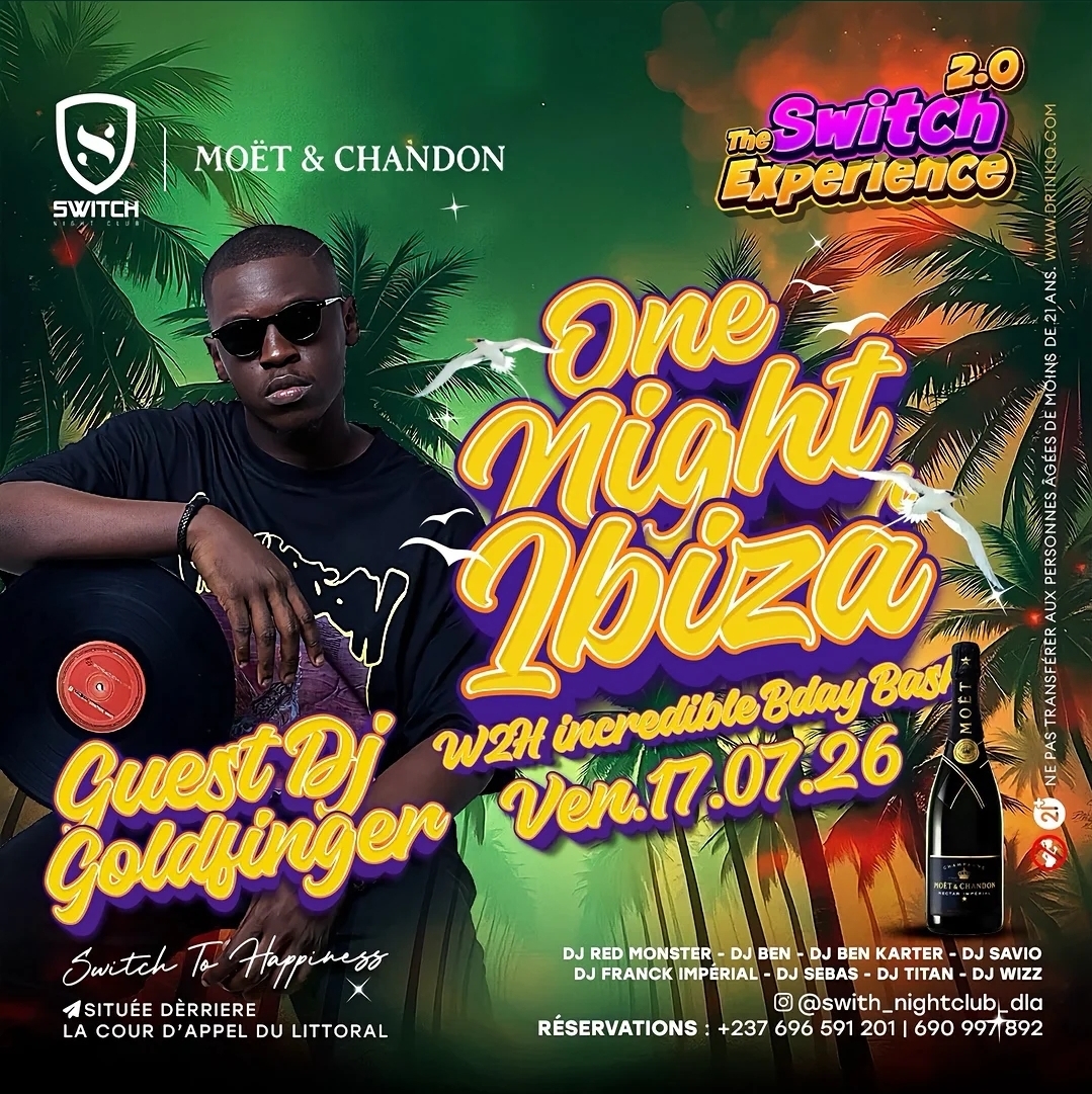 The Switch Experience 2.0 - One Night Ibiza