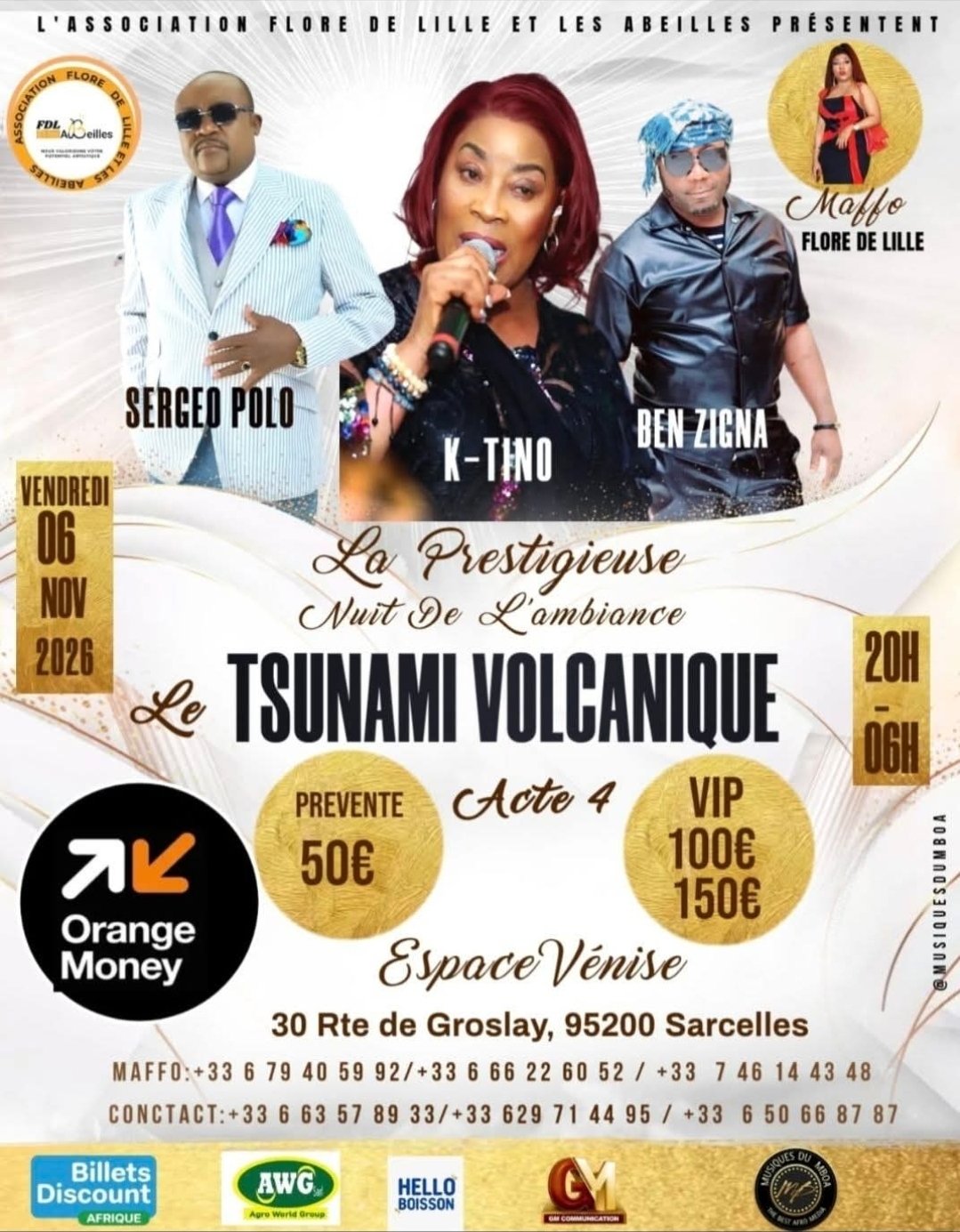 Le Tsunami Volcanique - Acte 4
