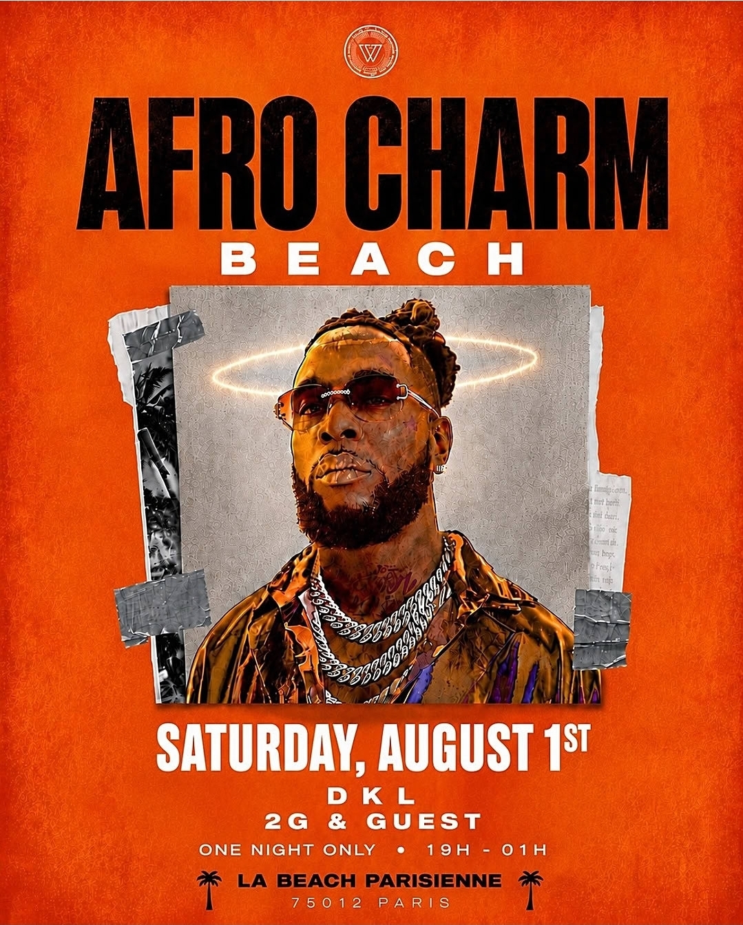 Afro Charm Beach