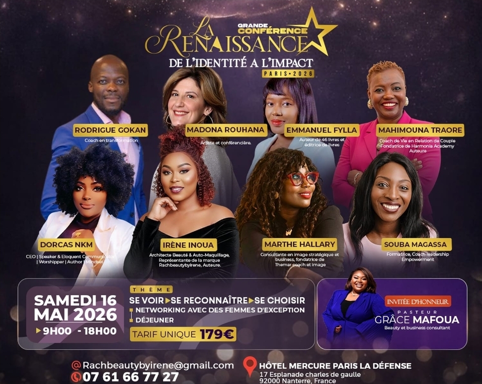 La Renaissance – Grande Conférence : de l'Identité À l'Impact