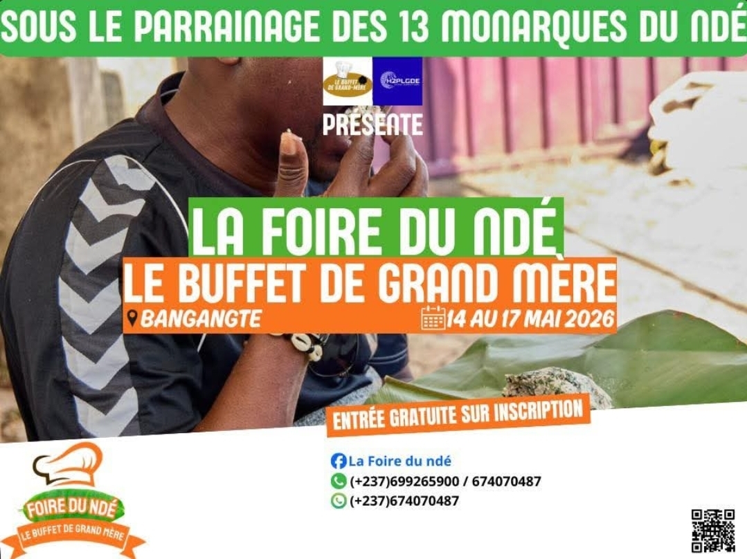 La Foire du Ndé – le Buffet de Grand Mère