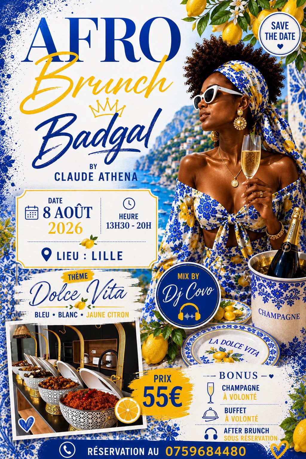 Afro Brunch Badgal