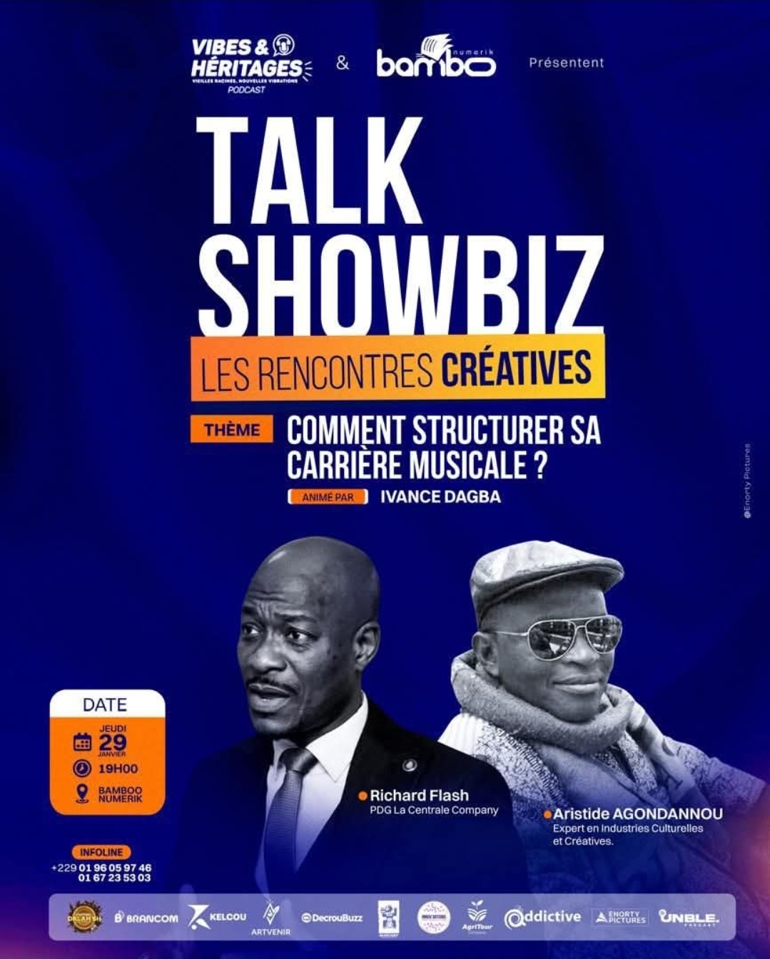 Talk Showbiz, Les Rencontres Créatives: Comment Structurer sa Carrière Musicale