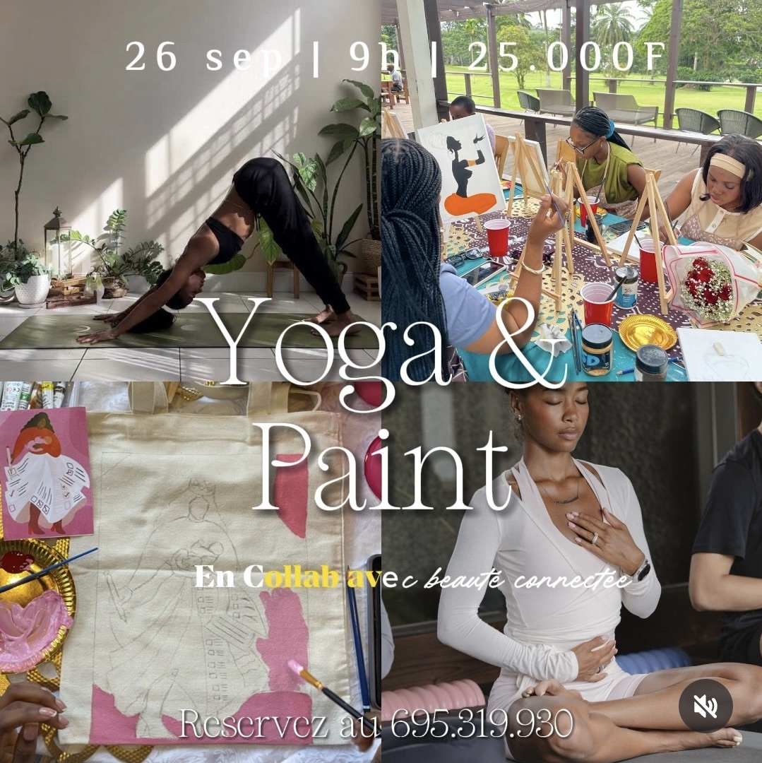 Yoga & Paint
