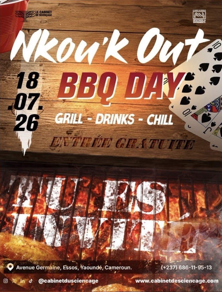 Nkouk Out BBQ Day
