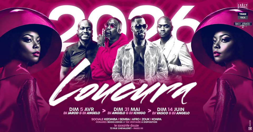 Loucura Paris — la Sociale Afro Caribéenne