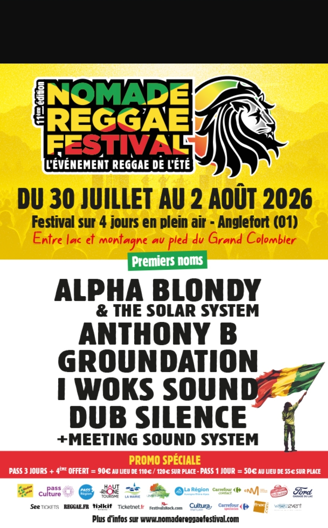 Nomade Reggae Festival & Alpha Blondy