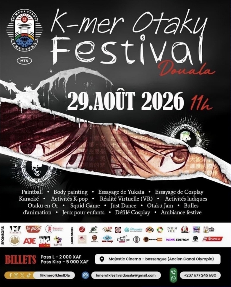 K-mer Otaku Festival Douala