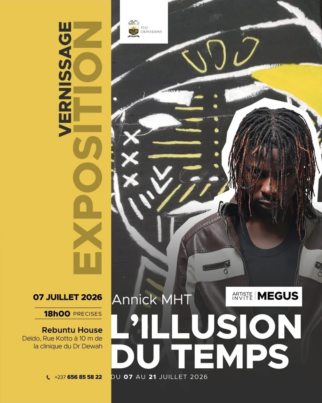 Vernissage de l'exposition « L'Illusion du Temps »