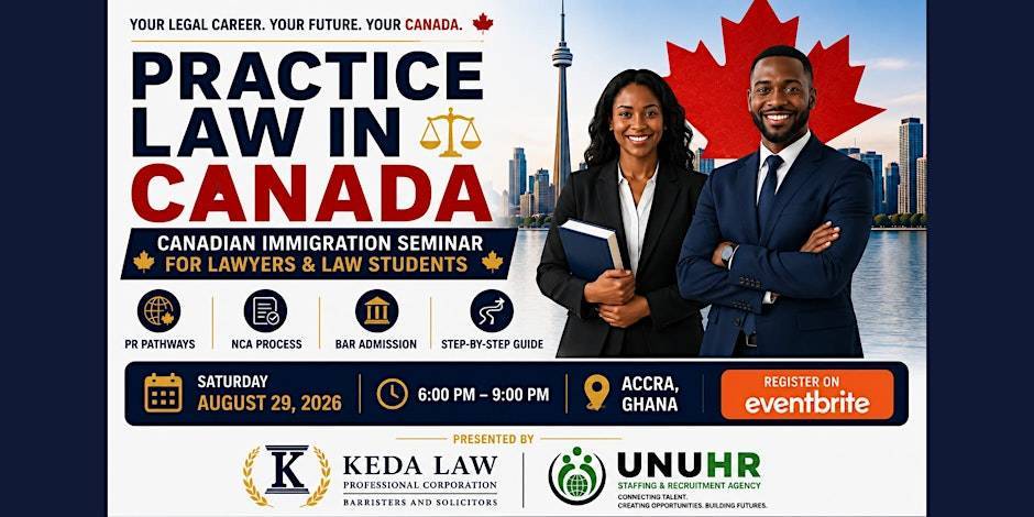 Immigration Seminar for Lawyers & Law Students I Accra, Ghana