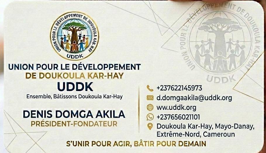 Inauguration du bureau de l'UDDK