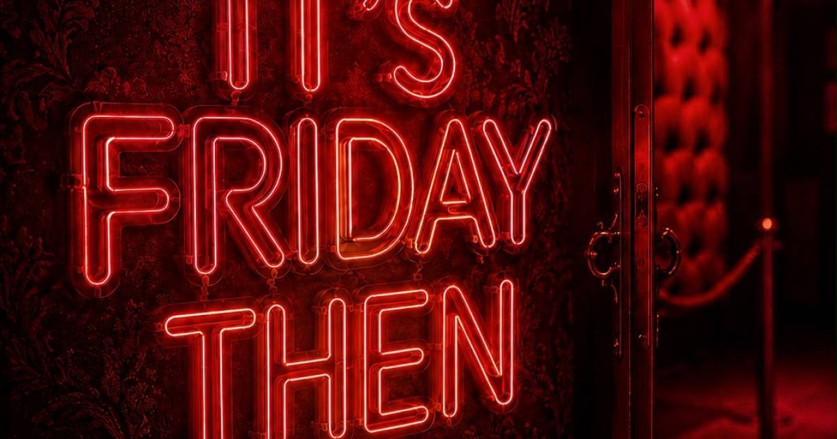 It's Friday Then au bord de la Seine