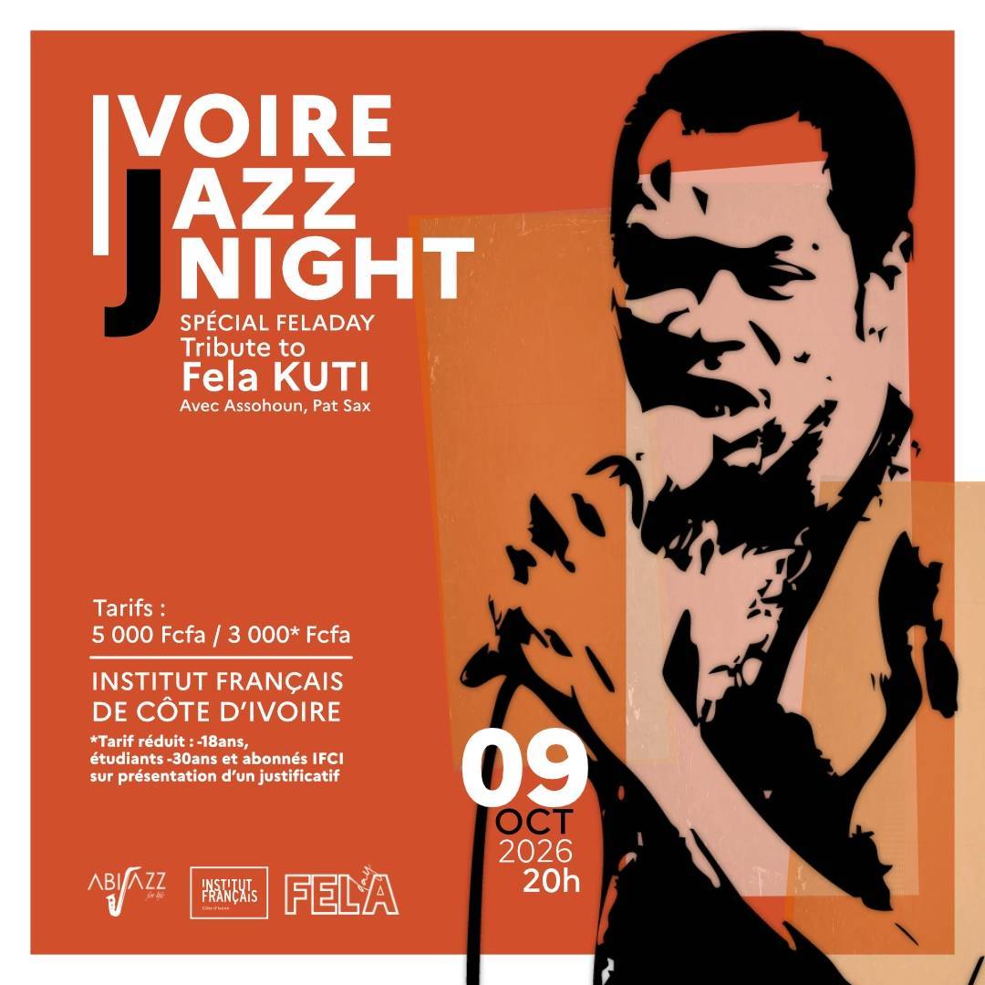Ivoire Jazz Night spécial Fela Day