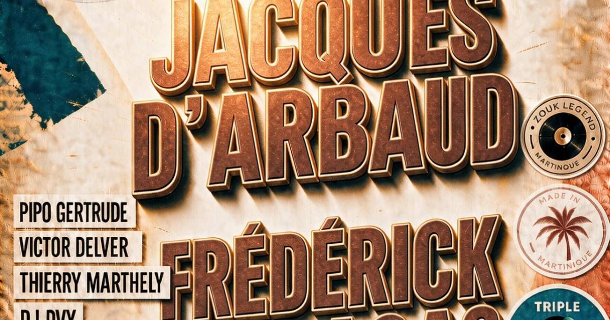 Jacques D'Arbaud et Frédérick Caracas en live