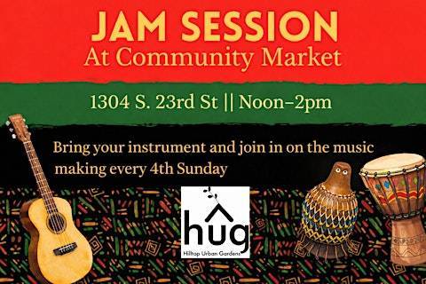 Jam Session At Community Market