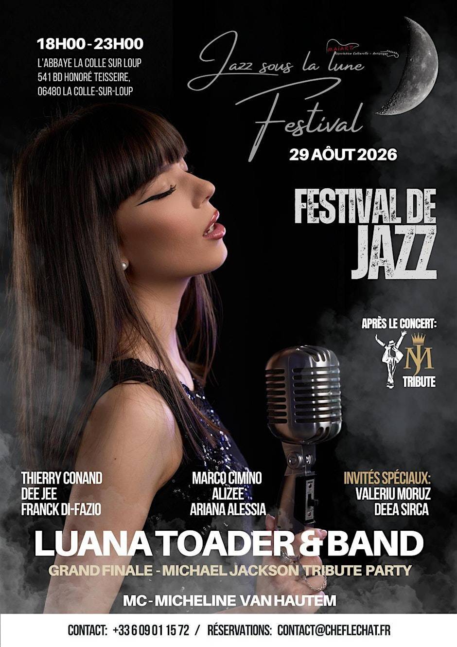 Jazz under the moon - Live Concert