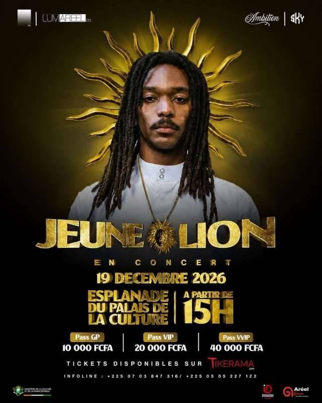 Jeune Lion en concert