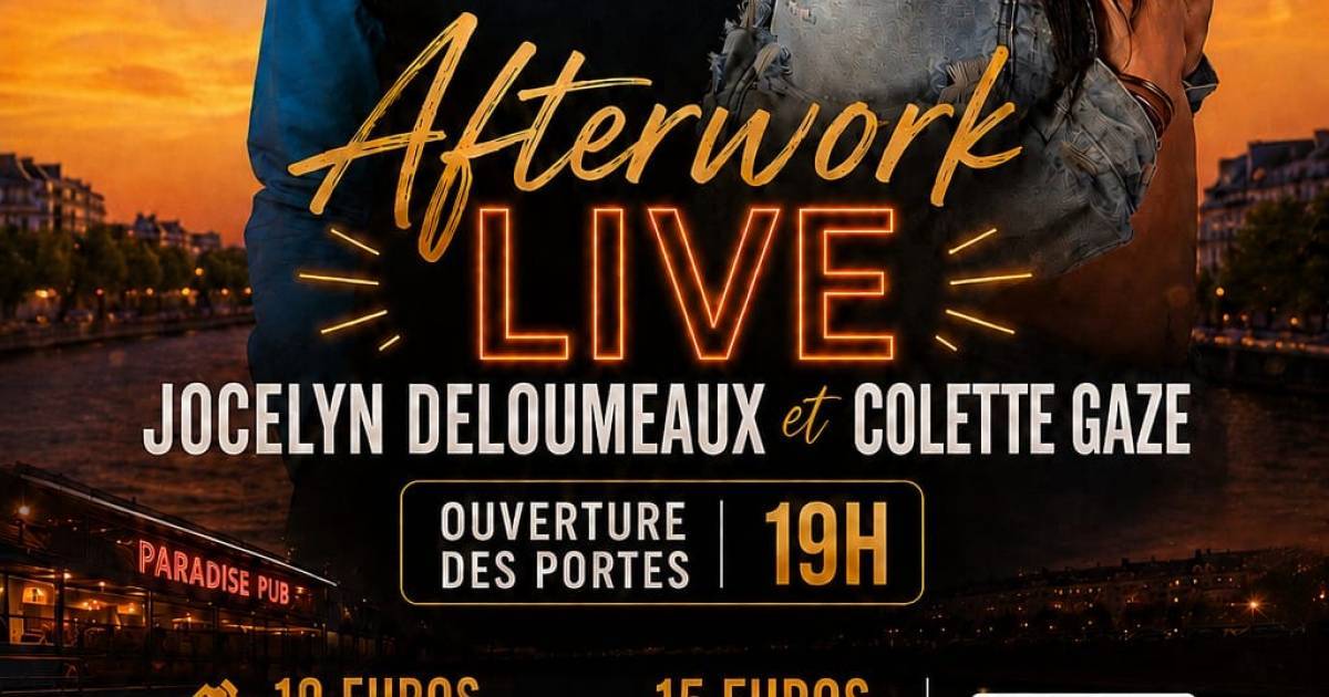 Jocelyn Deloumeaux et Colette Gaze en live