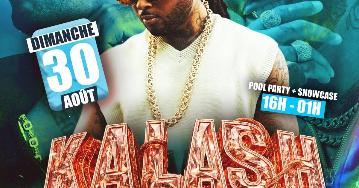 Kalash Showcase et Pool Party à La Voile Blanche
