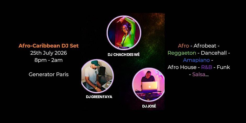 KALEIFROSCOPE DJs AT THE GENERATOR PARIS #1