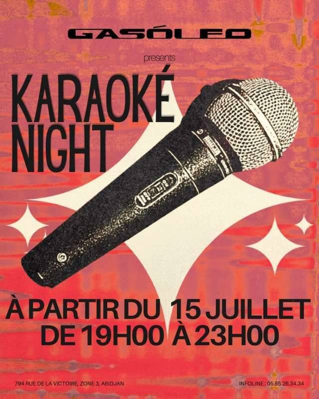 Karaoké au Gasoleo