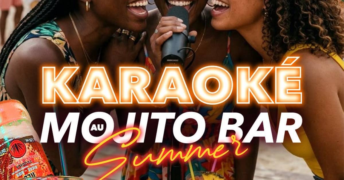 Karaoké party avec Manu Le Fouuu au Mojito