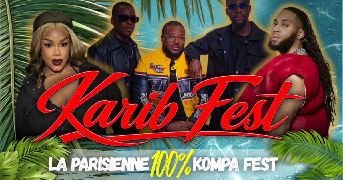 Karib Fest 100% Kompa à La Palmeraie
