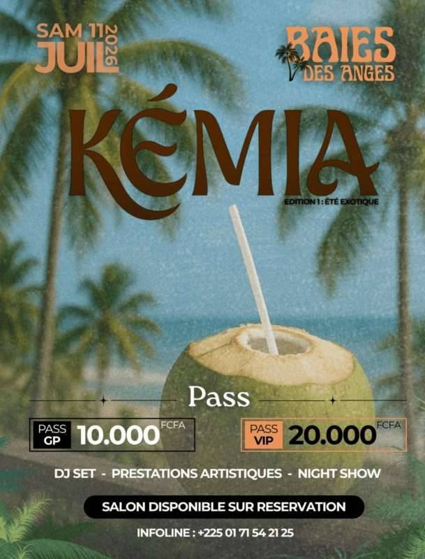 Kémia : Eté Exotique