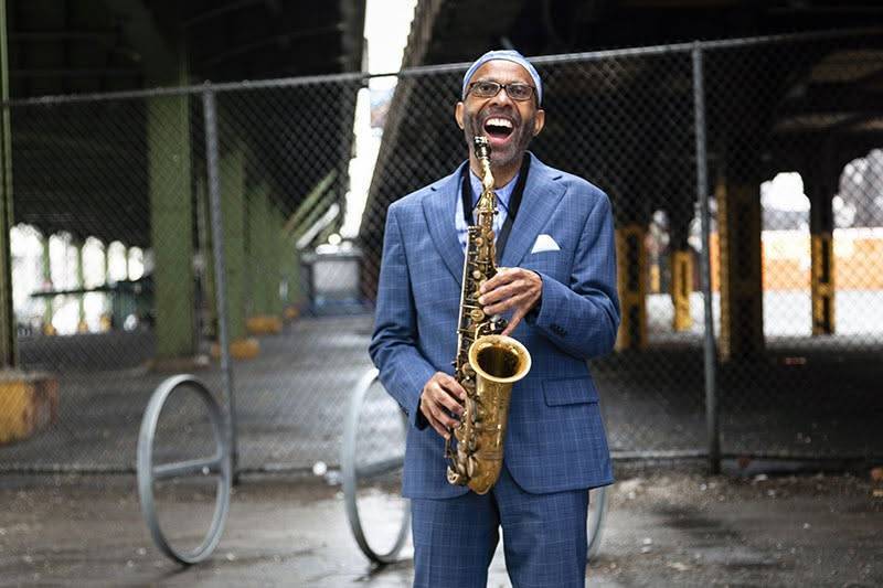Kenny Garrett ★ 45 ans du New !