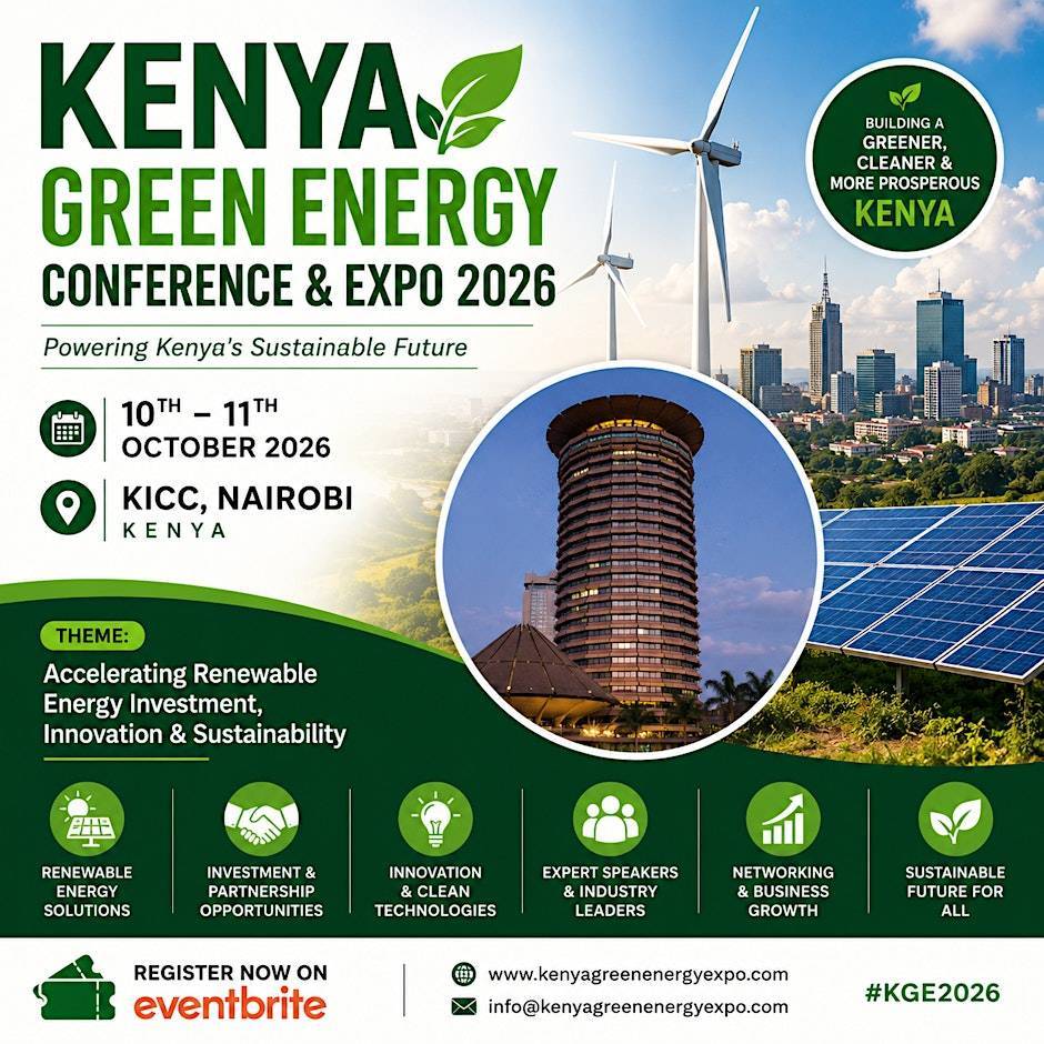 Kenya Green energy conference and expo