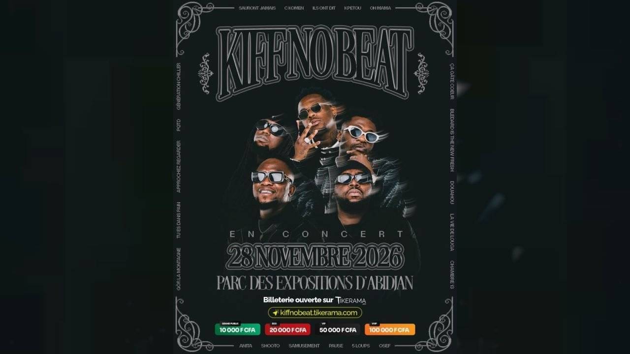Kiff No Beat au Parc des Expositions