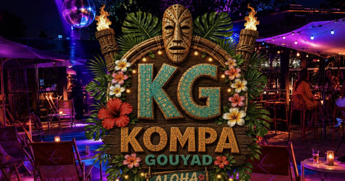 Kompa And Gouyad Édition Aloha