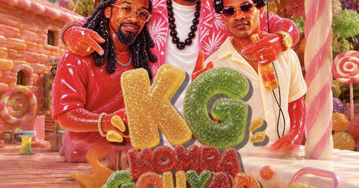 Kompa Gouyad édition Haribo à La Rivière Club