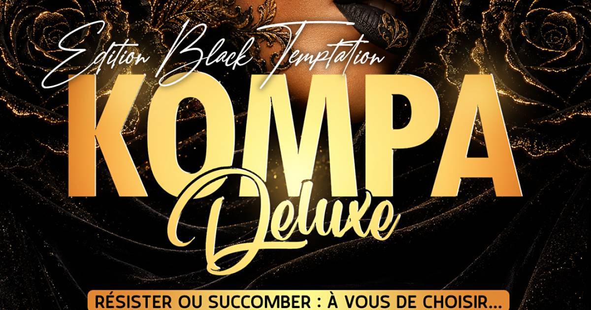 Kompa Deluxe Black Temptation à Toulouse