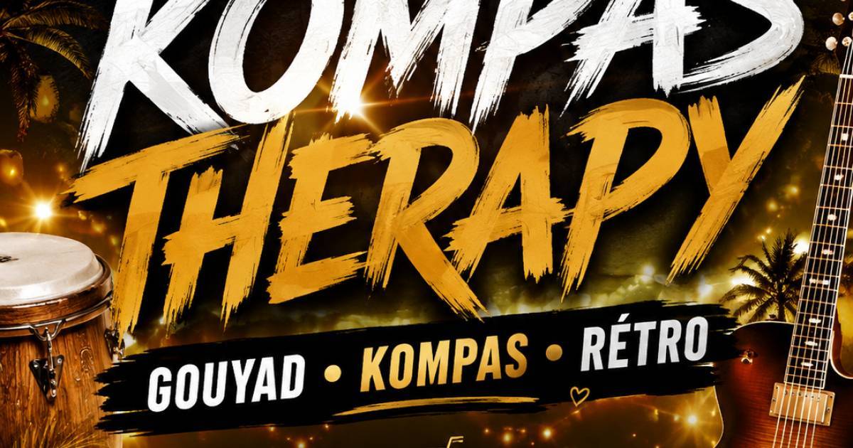 Kompa Therapy au Lamentin