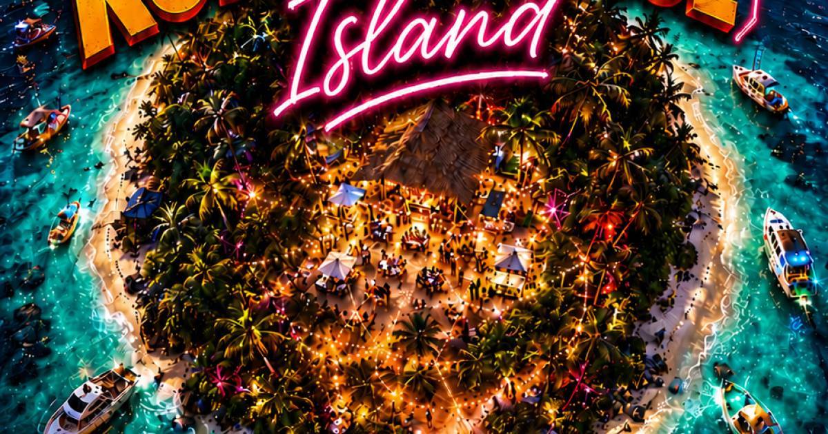 Komparadise Island 🏝️ Mercredi An Ba Fey