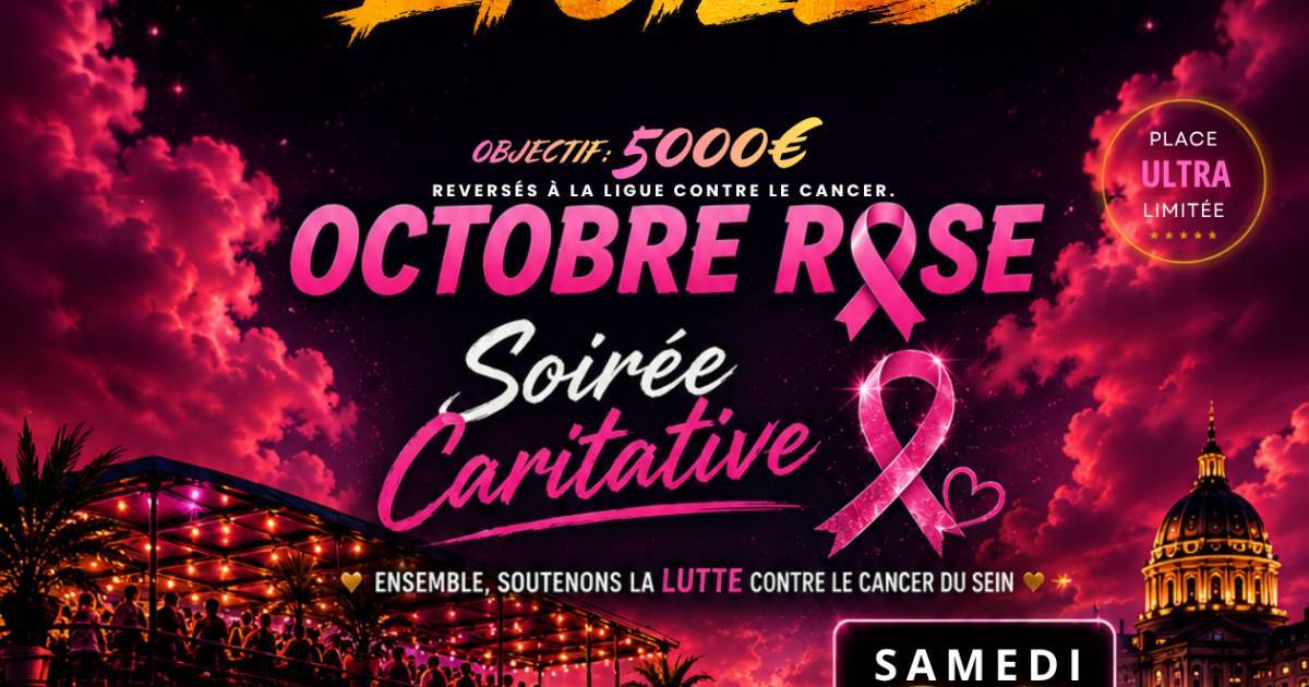 Kompassion Sous Les étoiles - Octobre Rose