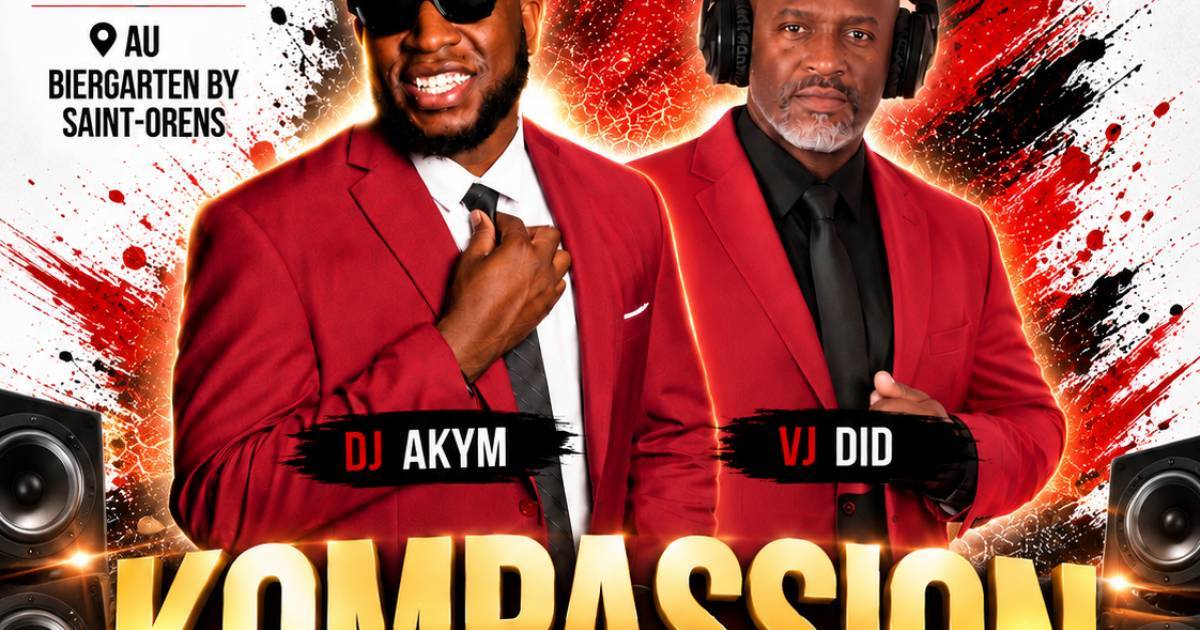 Kompassion Rouge Écarlate Kompa Kizomba
