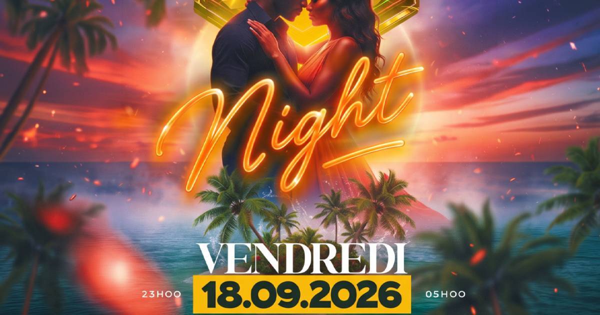 Konpa Gouyad Zouk Night avec Will Junior et Ducrau