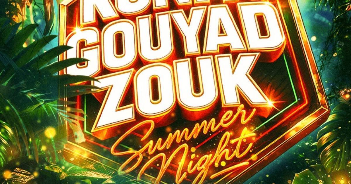 Konpa Gouyad Zouk Summer Night