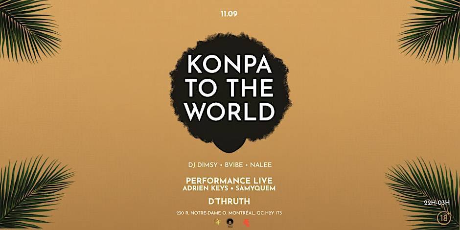 Konpa To The World