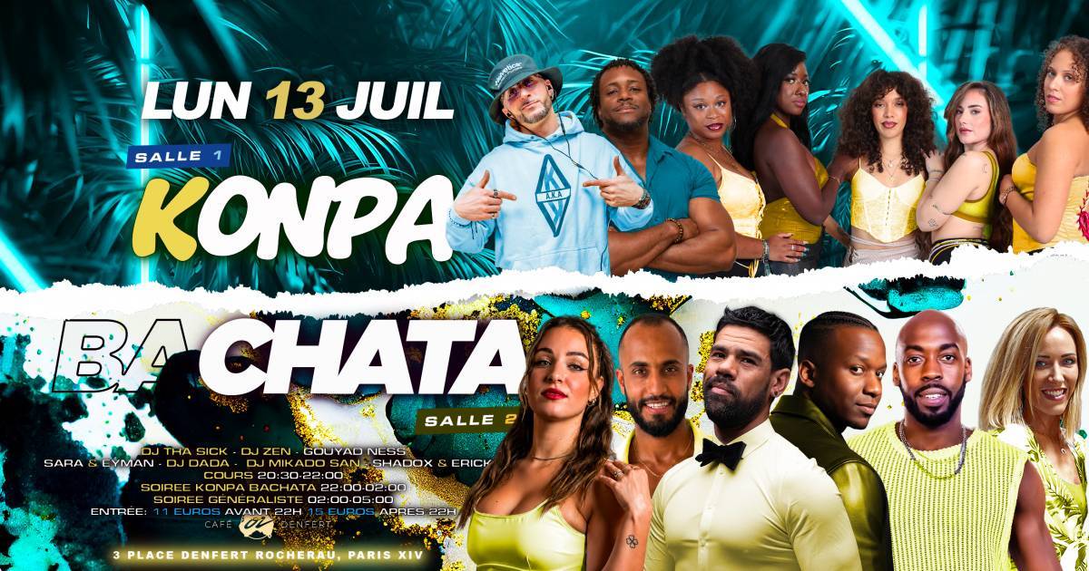Konpachata 13 Juillet