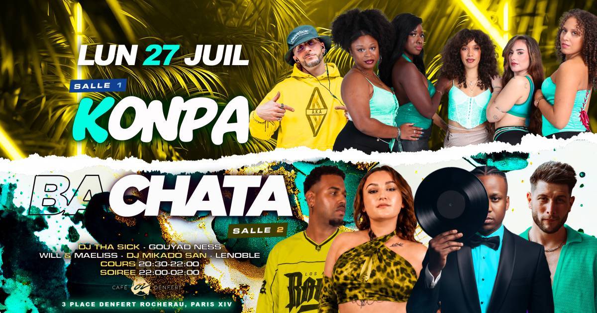 Konpachata 27 Juillet