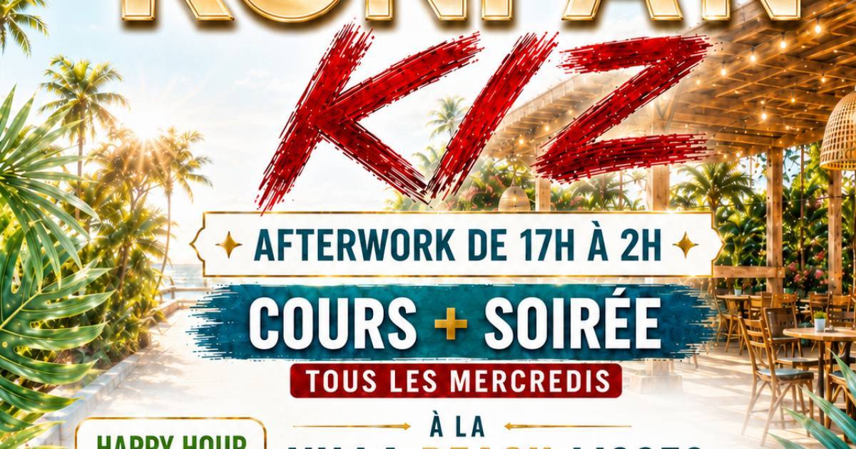 Konpa'N Kiz à Villa Beach : Une nuit de danse et de saveurs caribéennes